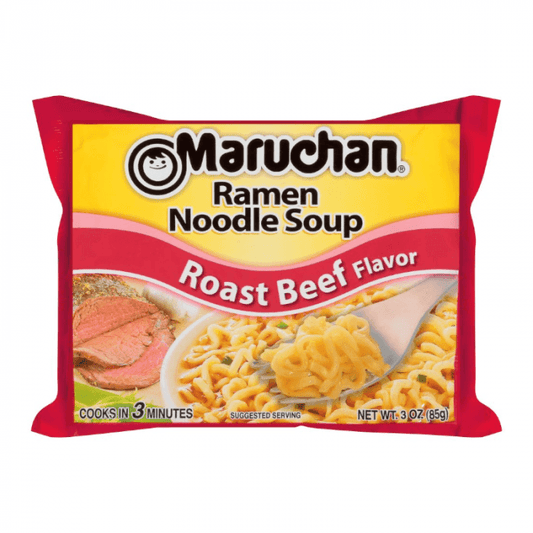 Maruchan Roast Beef Flavour Ramen Noodles (85g)