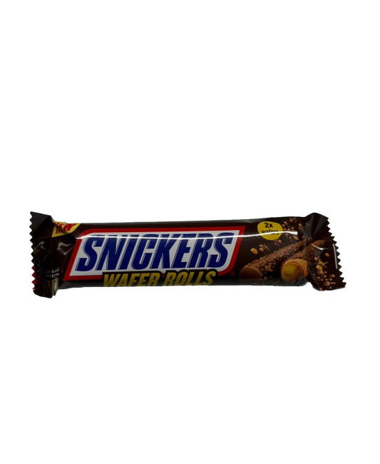 Snickers Wafer Roll (22.5g) (Dubai)