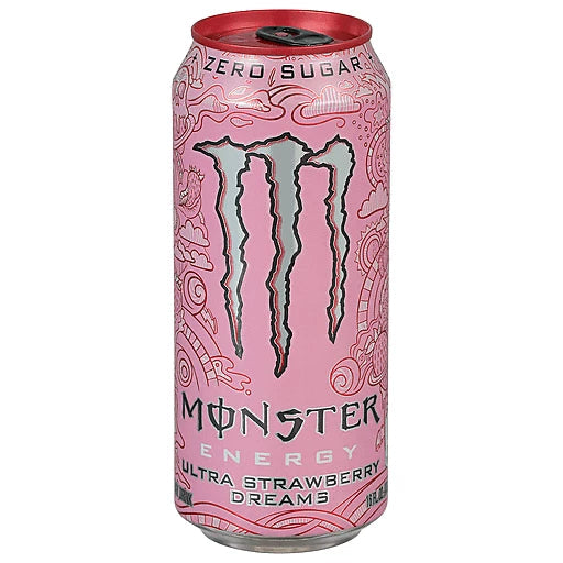 Monster Ultra Strawberry Dreams (473ml)