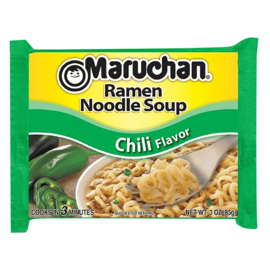 Maruchan Chili Flavour Ramen Noodles (85g)