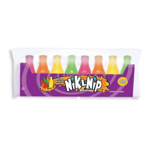 Nik-L-Nip Wax Candies (Pack of 8)