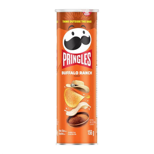Pringles Buffalo Ranch (156g) (Canada)