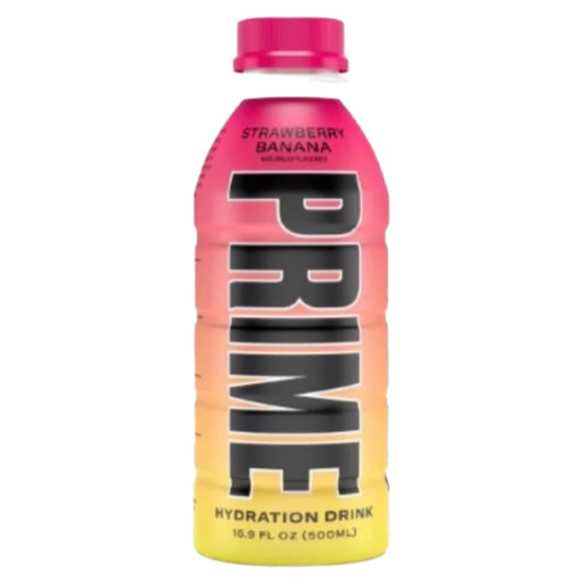 Prime Hydration Strawberry Banana (500ml) (USA)