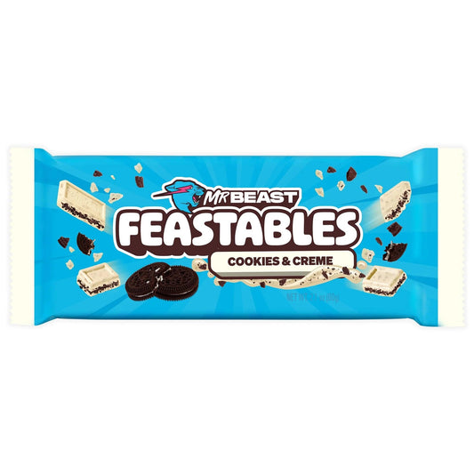 Feastables Cookies & Creme New Packaging (60g) (USA)