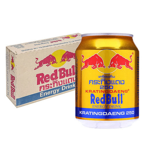 Kratingdaeng Red Bull Energy Drink - 24 x 250ml