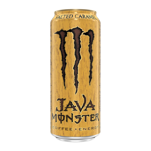 Monster Energy Java Salted Caramel (444ml) (Canada)