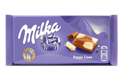 Milka Happy Cows - 100g