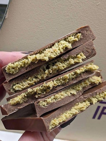 Viral Dubai Pistachio Kunafa Chocolate Bar (90g) Can’t Get Kunafa Of It ‘