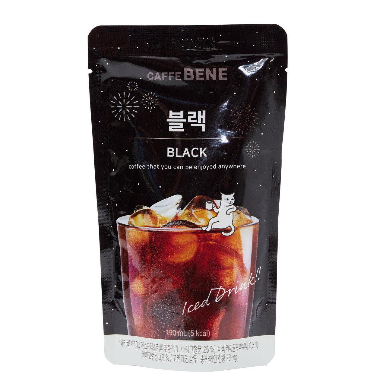 CAFFE BENE Black Pouch (190ml)