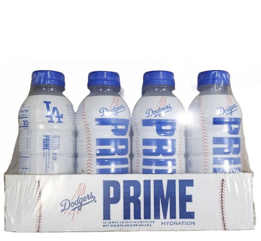 Prime Hydration LA DODGERS 12 PACK - FULL CASE