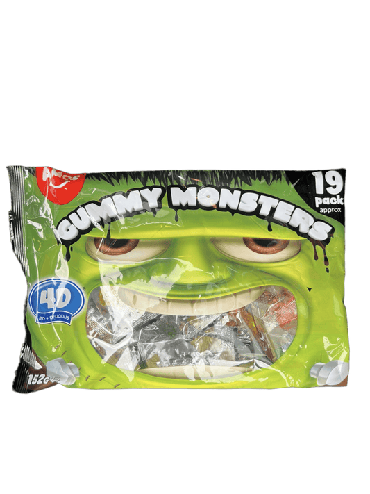 Amos 4D Gummies Halloween Monsters (135g)