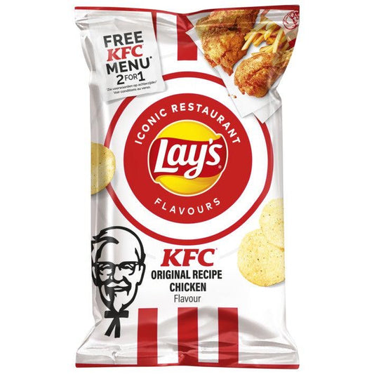 Lays KFC Original Recipe Chicken (150g)
