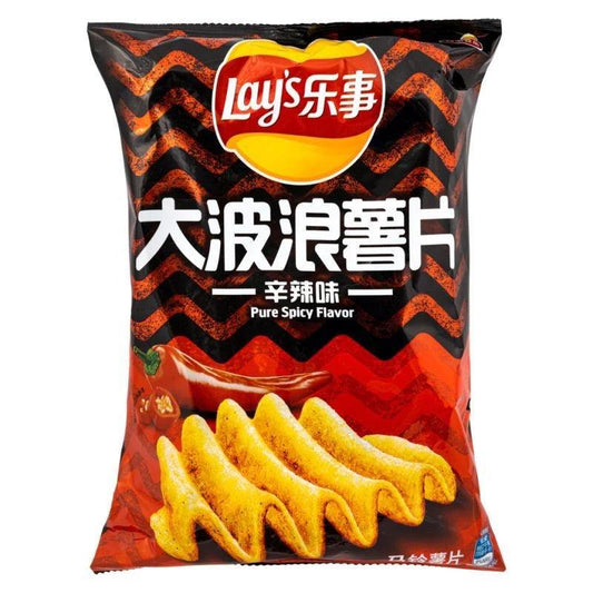 Lay’s Pure Spicy (40g) (China)