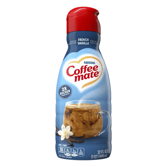 French Vanilla Coffee Mate Creamer (32oz)