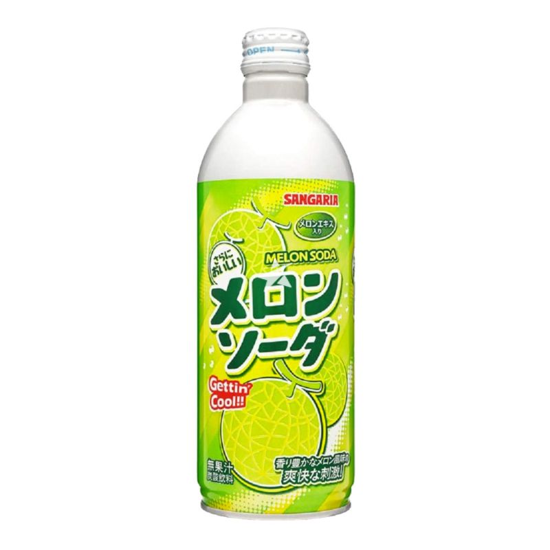 Ramu Bottle - Melon Flavour 500ml