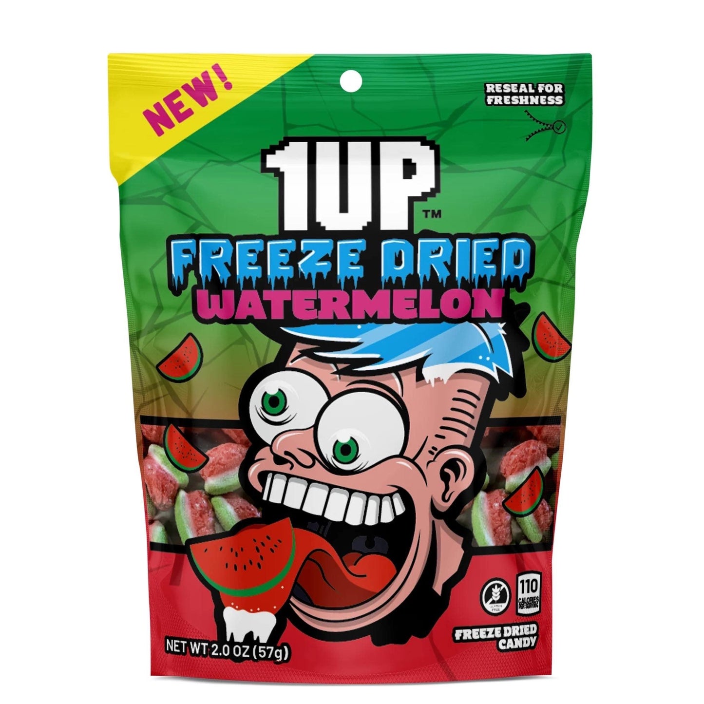 1UP Freeze Dried Watermelon (57g)