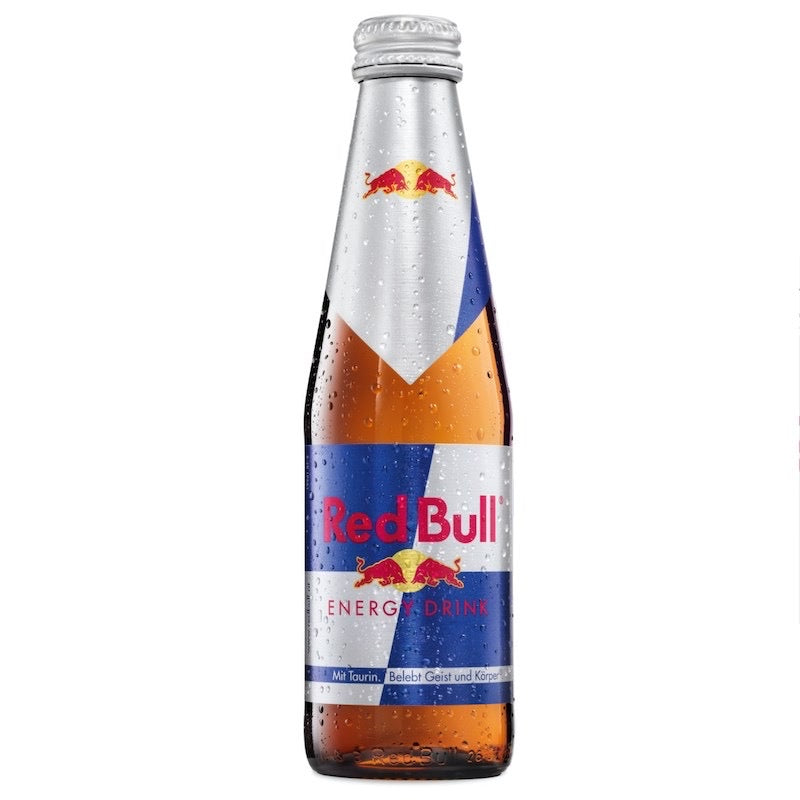 Red Bull Glass Bottle - 250ml