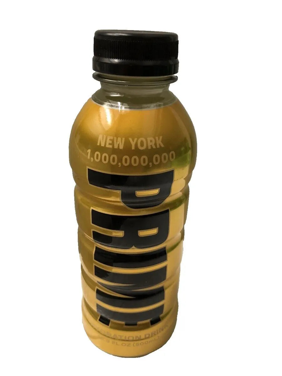 Prime Hydration - 1 Billion Sales Edition Gold (NEW YORK)