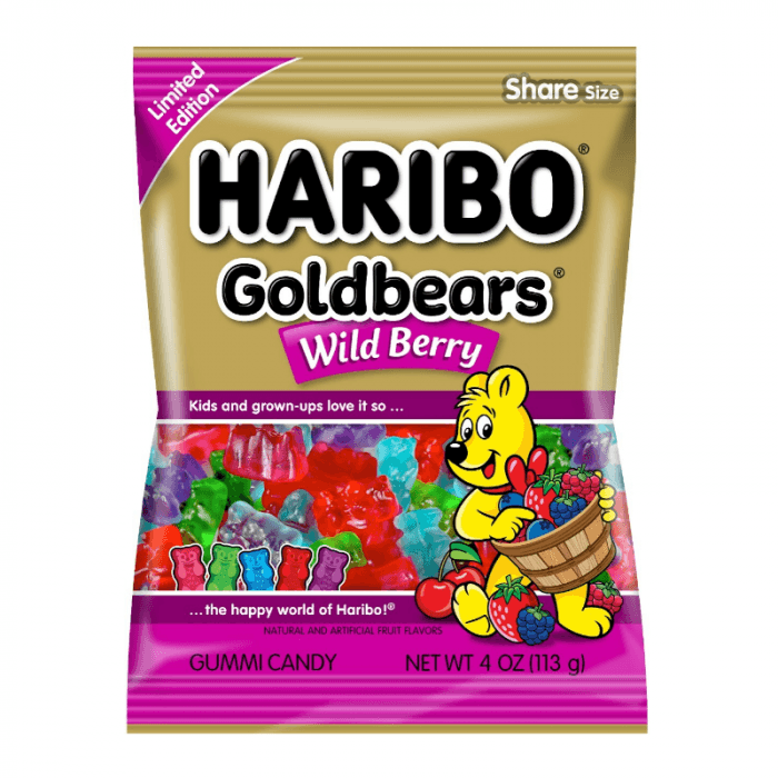 Haribo Goldbears Wild Berry (113g)