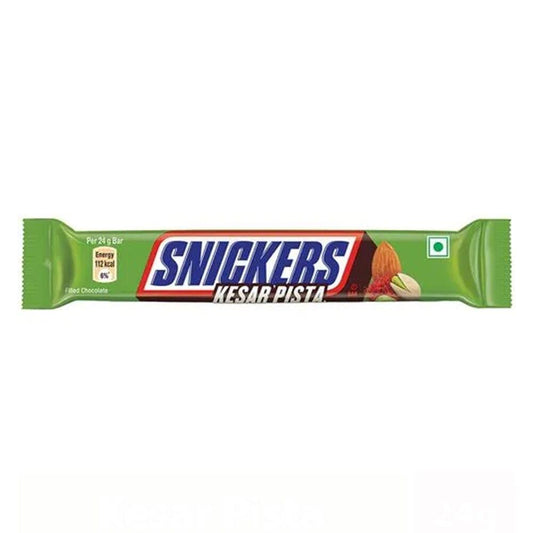 Snickers Kesar Pista (Pistachio) (42g) (India)