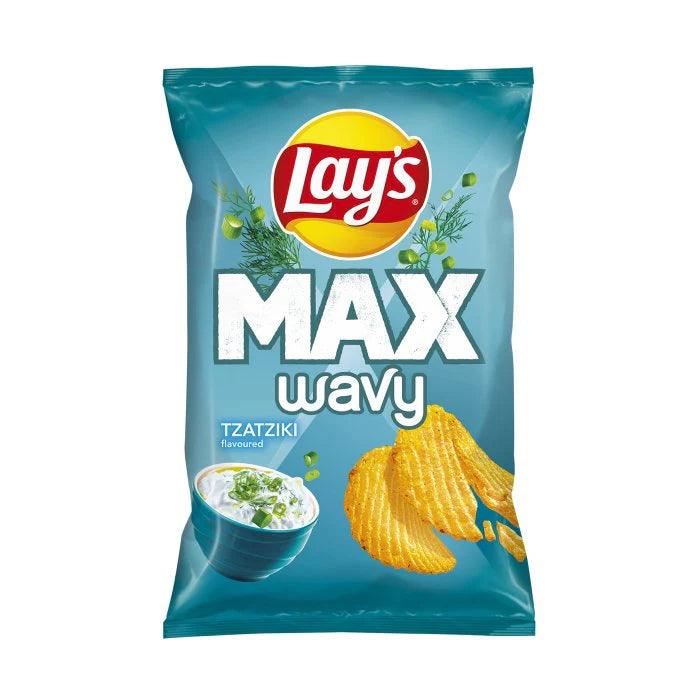 Lays Max Wavy Tzatziki (120g)