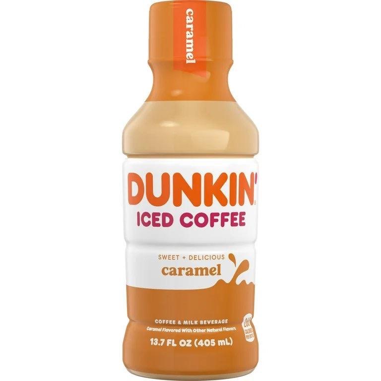 Dunkin Donut Iced Coffee Caramel (404ml)