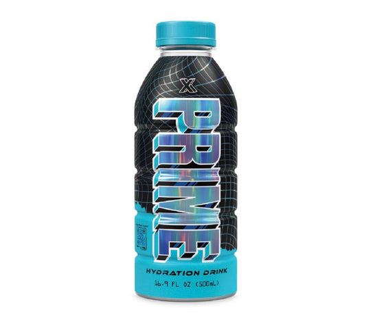 Prime Hydration ‘X’ Limited Edition (500ml) (USA) - PRE ORDER