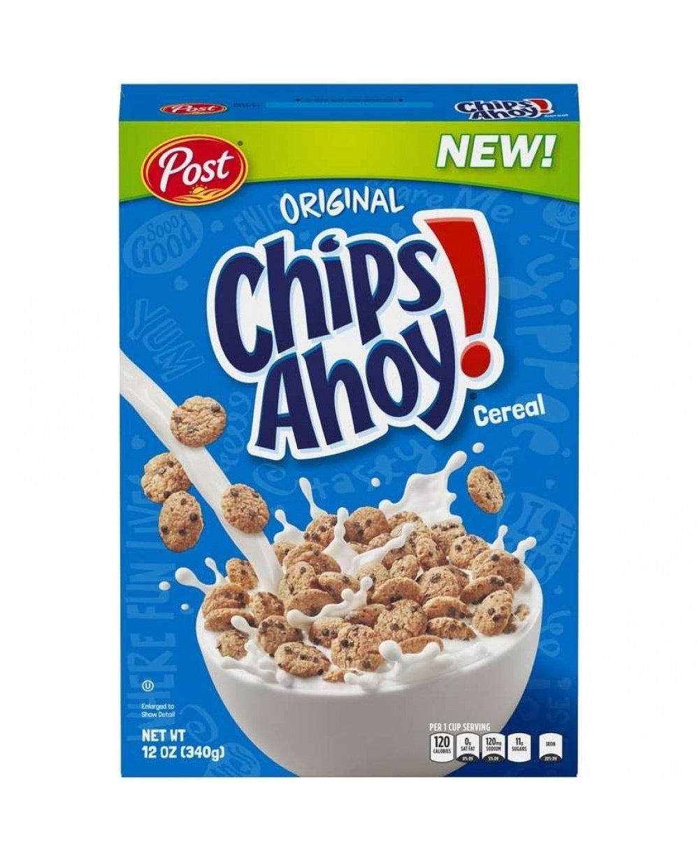 Chips Ahoy Cereal