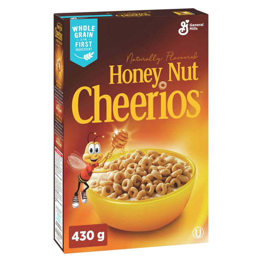 Cheerios Honey Nut (430g)
