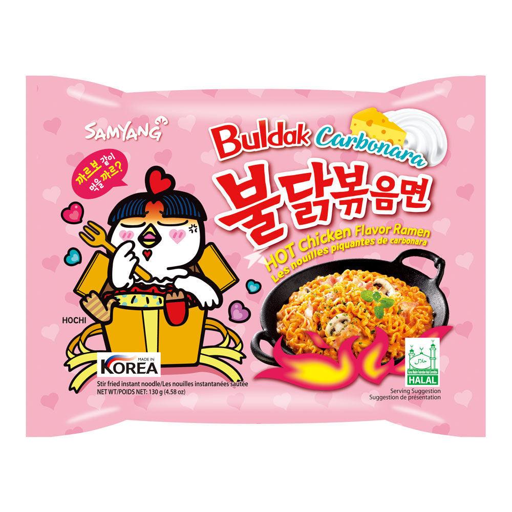 Samyang Carbonara Hot Chicken Flavour Ramen (130g)