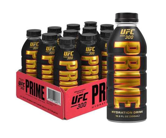 Prime Hydration UFC 300 FULL CASE OF 12 - 500ml - PRE ORDER