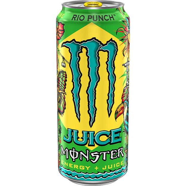 Monster Energy Rio Punch (473ml)