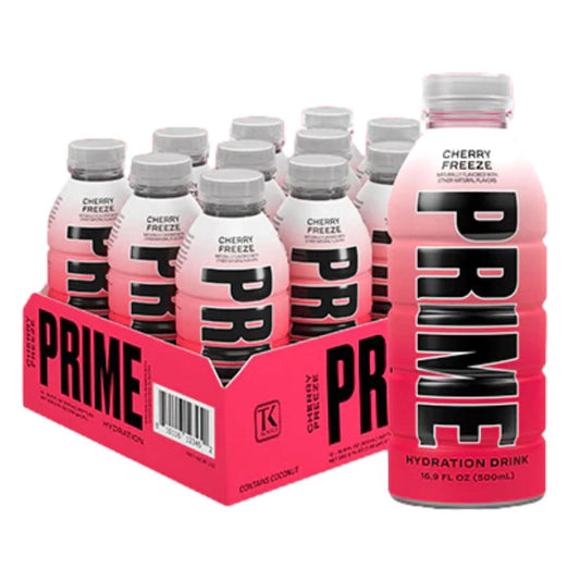 Prime Hydration Cherry Freeze Case of 12 - USA