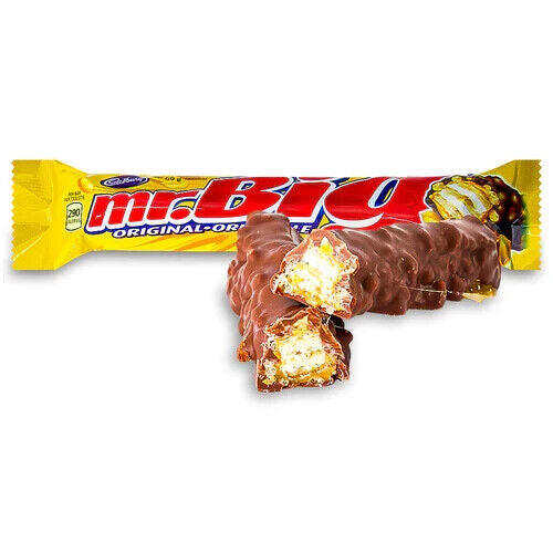 Cadbury Mr Big Chocolate Bar (60g) (Canada)