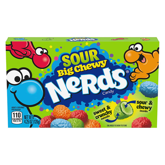 Sour Big Chewy Nerds - 120g