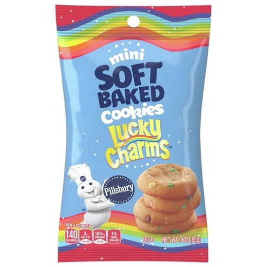 Pillsbury Soft Baked Mini Lucky Charms - 85g Cookies