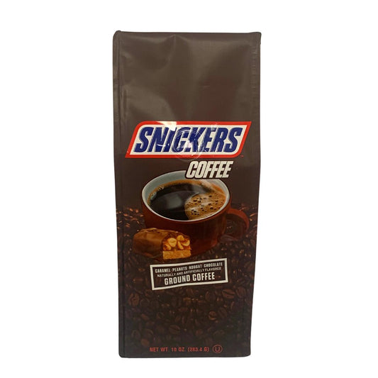 Snickers Caramel, Peanuts, Nougat & Chocolate Ground Coffee (10oz)