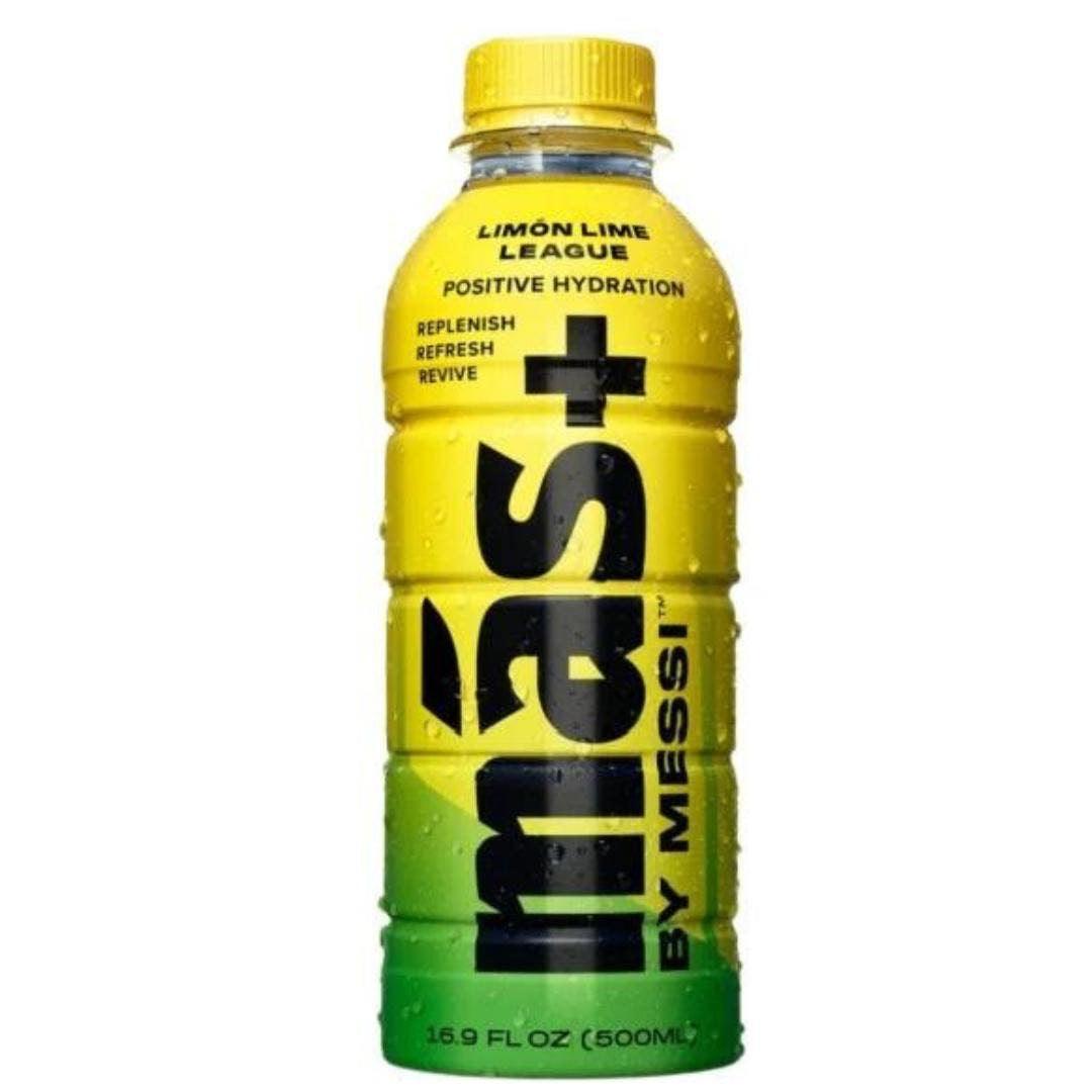 MAS+ Limon Lime League Hydration Drink by Lionel Messi
