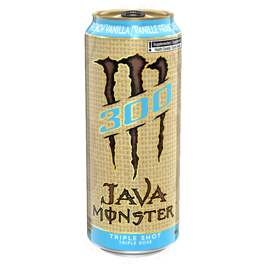 Monster Energy Java French Vanilla (444ml) (Canada)