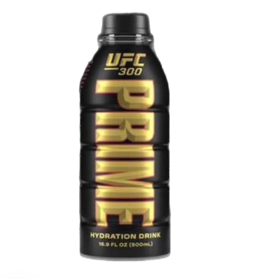 Prime Hydration UFC 300 Bottle - 500ml - IN HAND NOW!