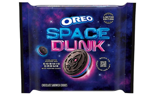 Oreo Cookies Space Dunk With Popping Candy Limited Edition Cosmic Creme Cookies (303g)