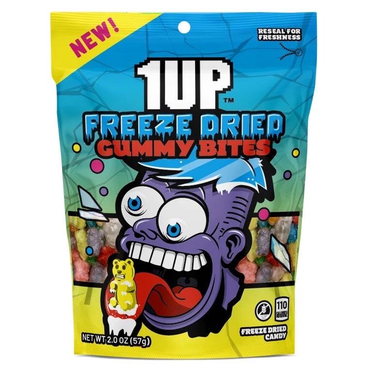 1UP Freeze Dried Gummy Bites (57g)