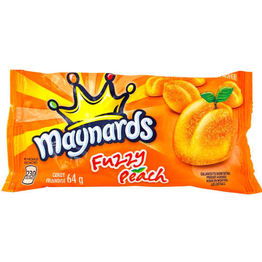 Maynards Fizzy Peach Gummies (64) (Canada)