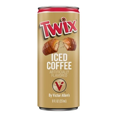 Twix Iced Coffee - Victor Allen’s - 237ml