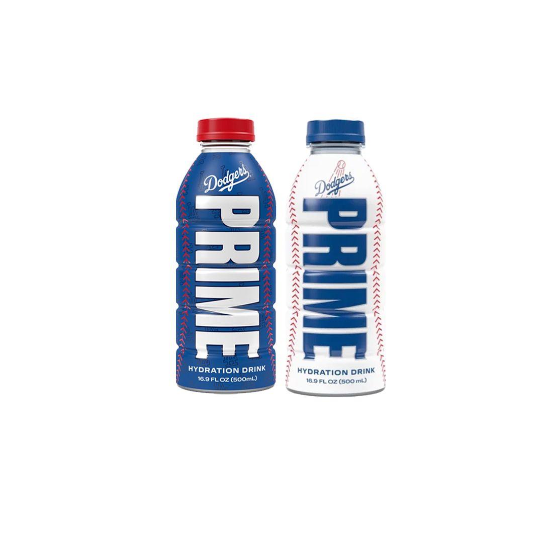 Prime Hydration LA Dodgers Twin Pack - IN HAND NOW!