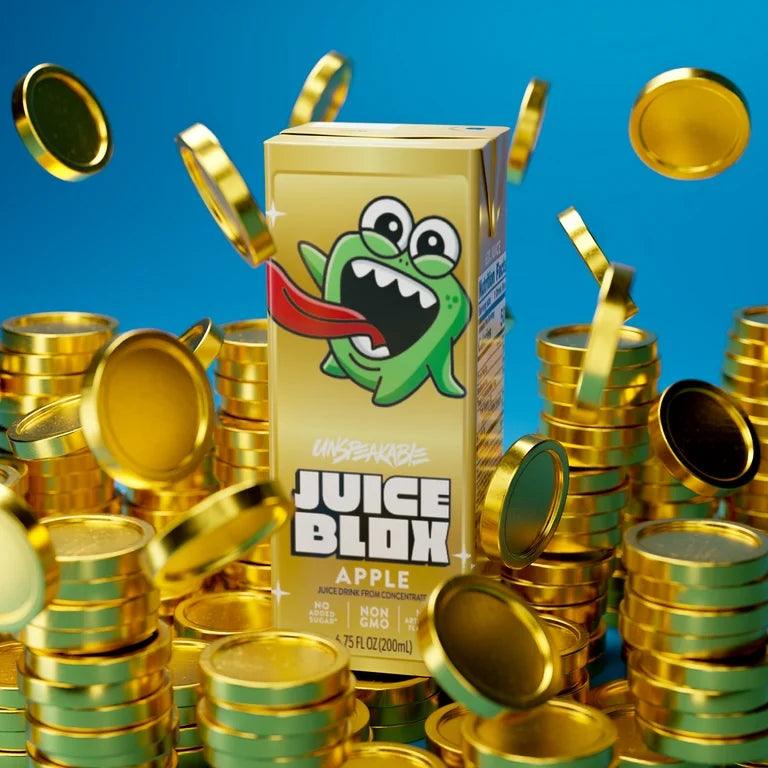 JuiceBlox Limited Edition Apple Unspeakable (200ml)(Gold) (USA)