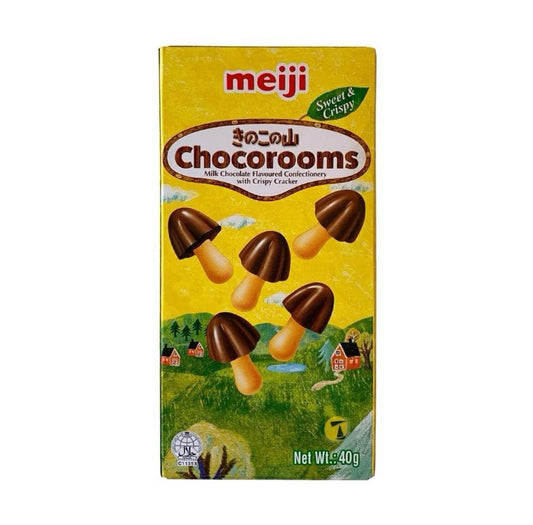 Meiji Chocorooms Chocolate Mushrooms (36g)