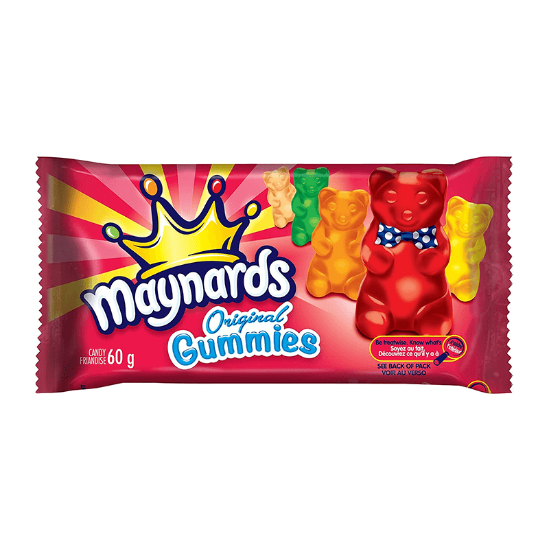 Maynards Original Gummies (60g) (Canada)