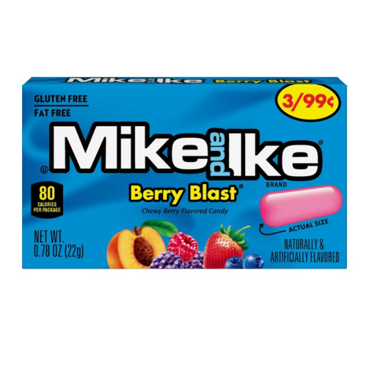 Mike & Ike Berry Blast (22g)