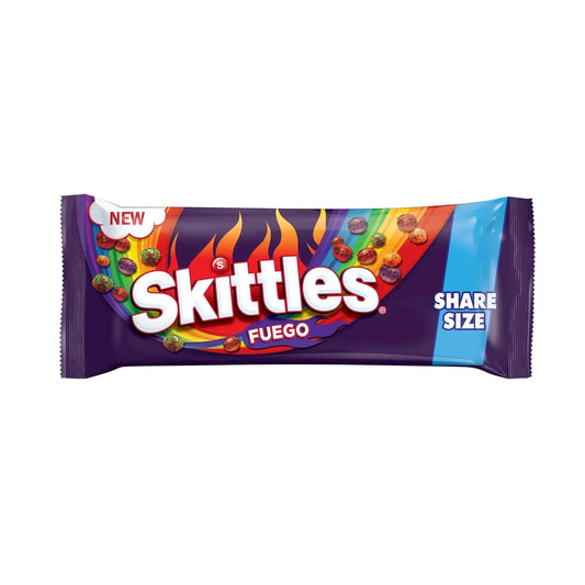Skittles Fuego Chilli & Lime Covered Share Size Limited Edition (3.4oz)